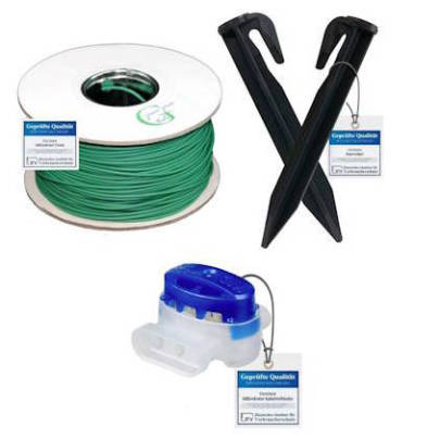Komplettes Installations-Set für Mähroboter mit Kabel, Haken und Verbindern